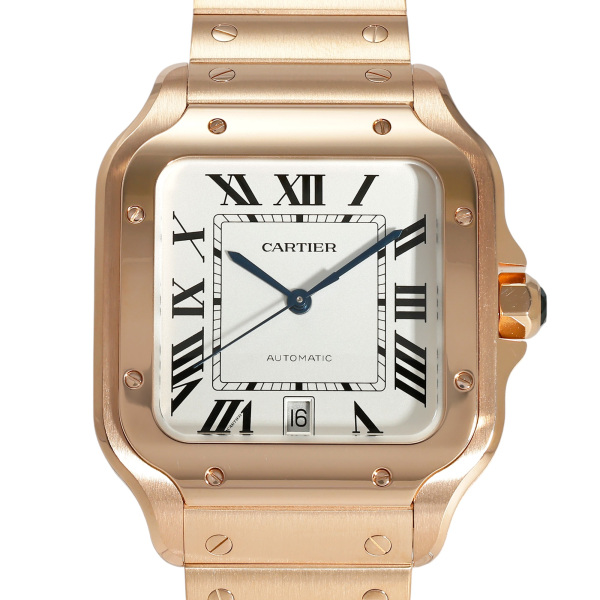 cartier santos カルティエ サントス ドゥカルティエ ウォッチ LM wgsa0018