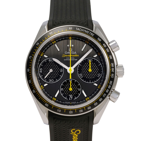 オメガ OMEGA スピードマスター レーシング 326.32.40.50.06.001 グレー文字盤 中古 腕時計 メンズ