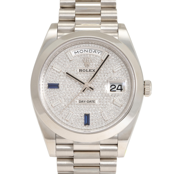 ロレックス rolex デイデイト daydate w252113