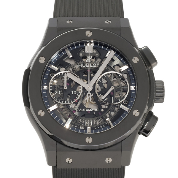 hublot classicfusion ウブロ クラシックフュージョン アエロフュージョン クロノグラフ ブラックマジック 525.cm.0170.rx
