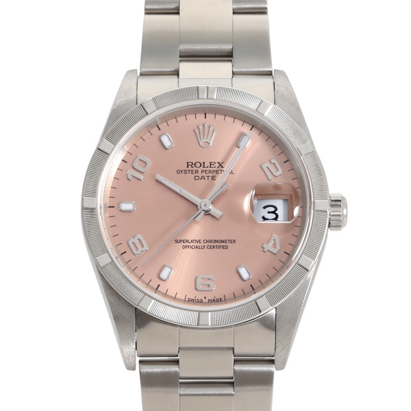 rolex oysterperpetualdate ロレックス オイスターパーペチュアルデイト 34 15210