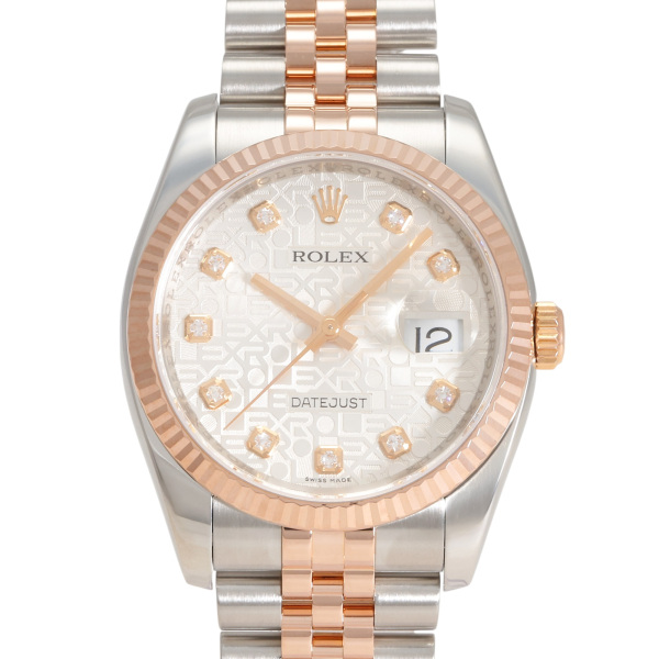 ロレックス rolex デイトジャスト datejust w252196