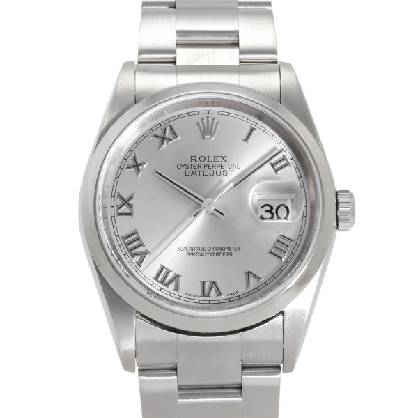 ロレックス デイトジャスト 16200 16200 ブルー ROLEX（ロレックス）デイトジャスト 中古 | 東京