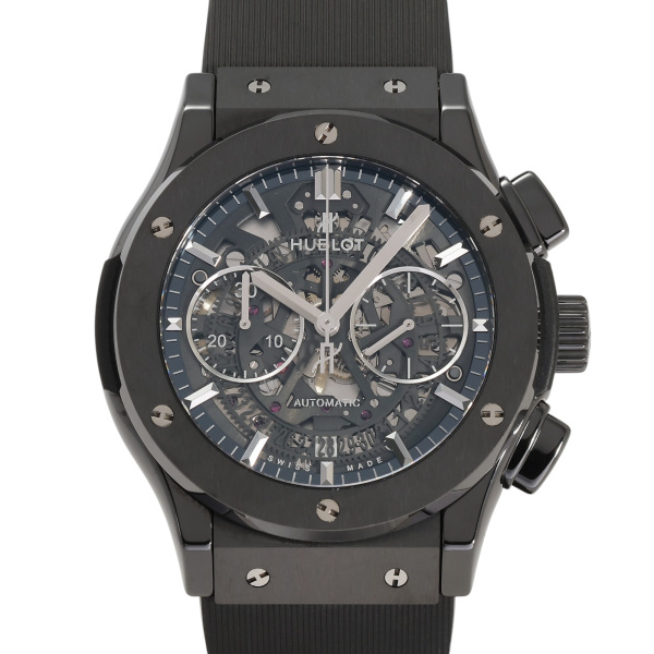 hublot classicfusion ウブロ クラシックフュージョン アエロフュージョン クロノグラフ ブラックマジック 525.cm.0170.rx