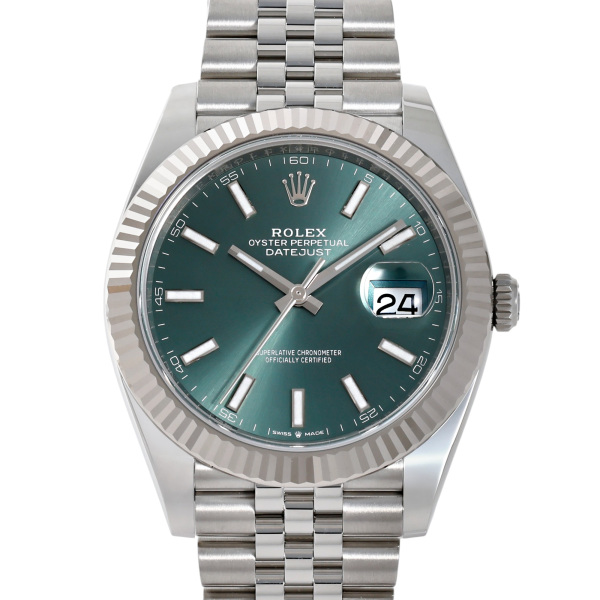 롤렉스 datejust 롤렉스 데이트 저스트 41 126334