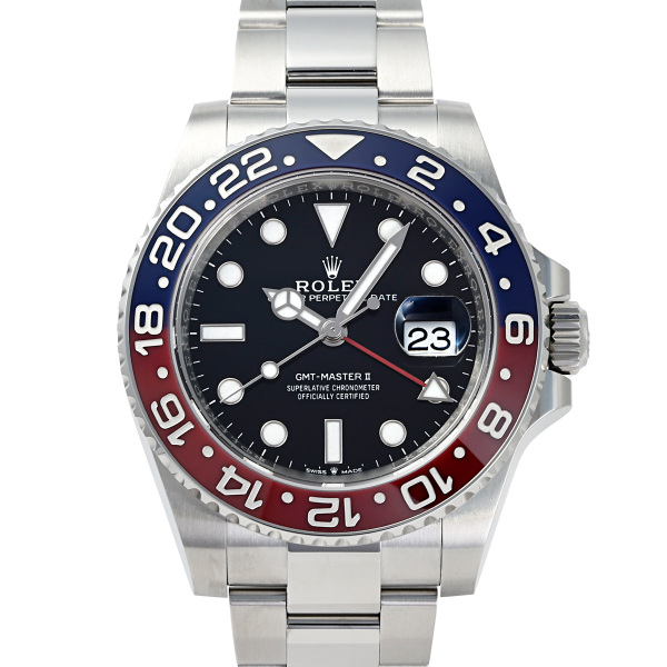 ロレックス rolex GMTマスターII gmtmaster2 w252245