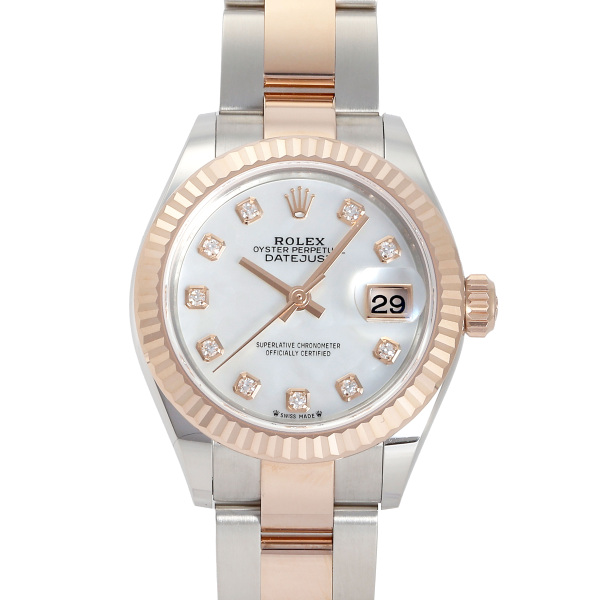 rolex datejust ロレックス デイトジャスト 28 279171ng