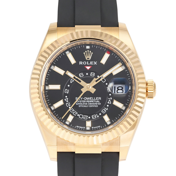rolex shoot weller Rolex Sky Dweller  336238
