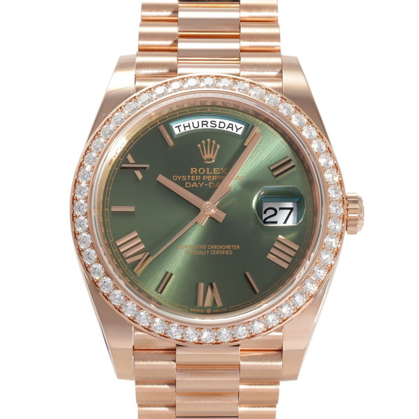 ロレックス rolex デイデイト daydate w252253