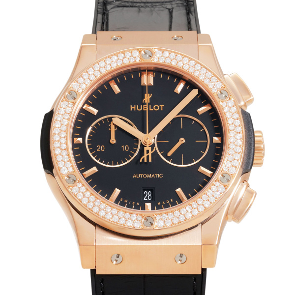 hublot classicfusion HUBLOT Classic fusion Chronograph King Gold diamond 541.ox.1181.lr.1104