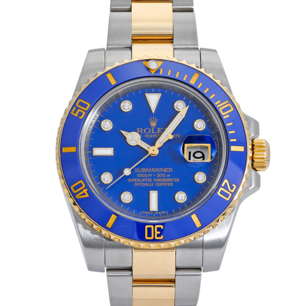 ロレックス サブマリーナー デイト 116613GLB ¥2,780,000