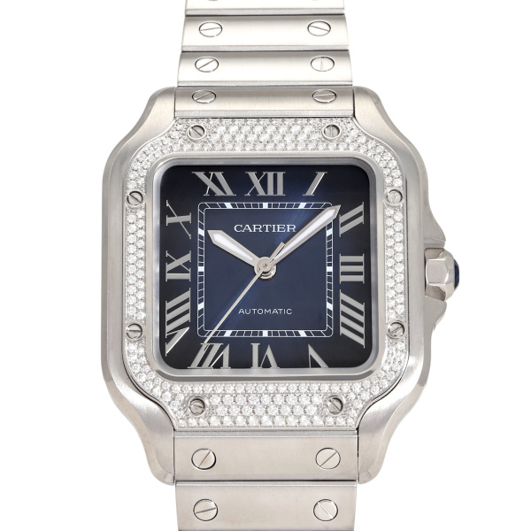 cartier santos カルティエ サントス ドゥ カルティエ ウォッチ MM w4sa0006