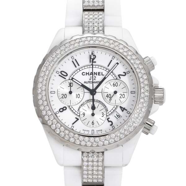 chanel j12 シャネル J12 クロノグラフ h1707
