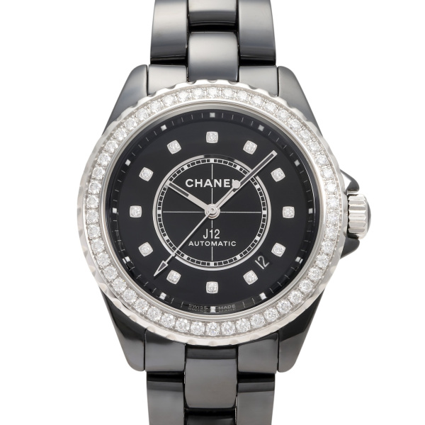 シャネル H9836 J12 ダイヤモンドベゼル キャリバー 12.1, 38MM｜シャネル