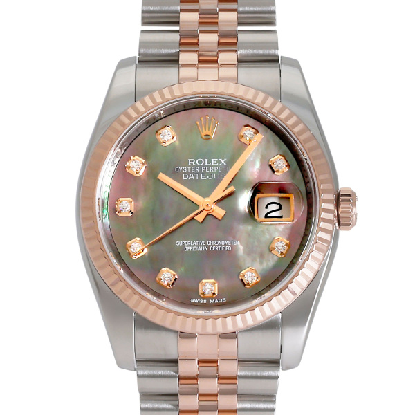 rolex datejust ロレックス デイトジャスト 36 116231ng