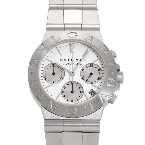 BVLGARI ディアゴノ アルミニウム AL38TA BVLGARI ブルガリ アルミニウム 時計 アルミニウム アルミニウム
