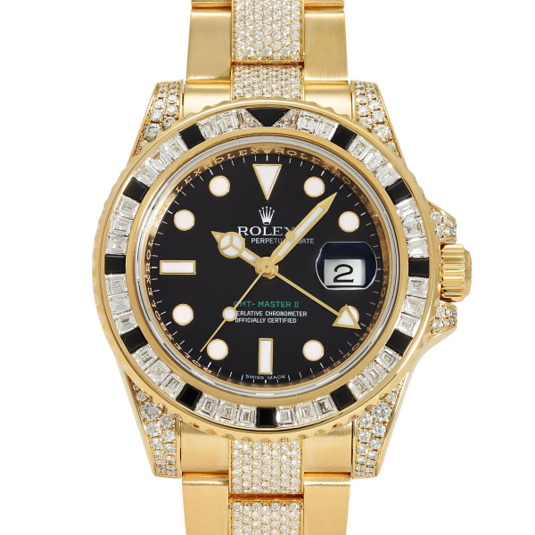 ロレックス rolex GMTマスターII gmtmaster2 w252397