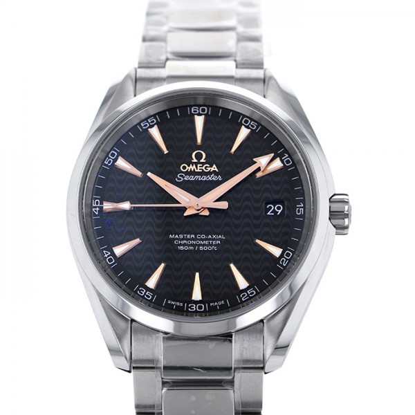 オメガ OMEGA シーマスター アクアテラ 150M 231.10.42.21.01.006 ブラック文字盤 新品 腕時計 メンズ