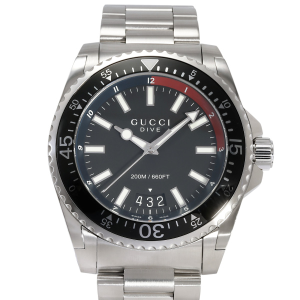 gucci dive グッチ ダイヴ  ya136212
