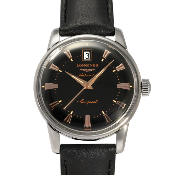 longines conquest ロンジン コンクエスト ヘリテージ l1.611.4.52.2