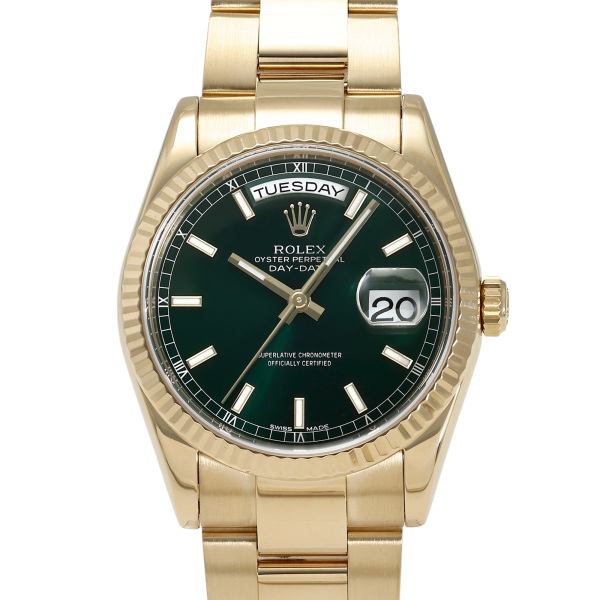 rolex daydate ロレックス デイデイト 36 118238