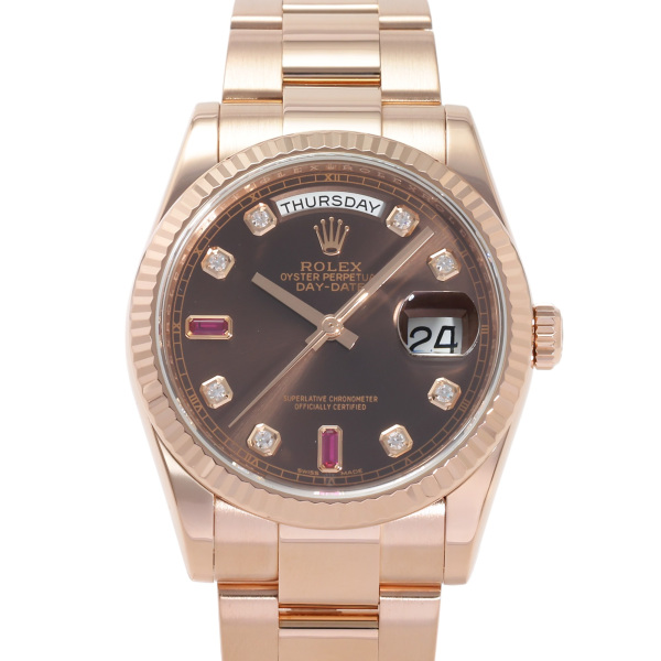 ロレックス rolex デイデイト daydate w252620