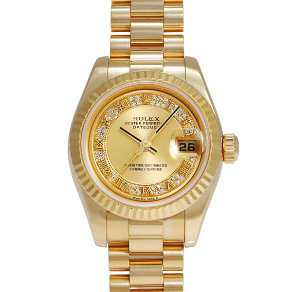 rolex datejust ロレックス デイトジャスト 26 179178mr