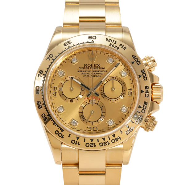 ロレックス コスモグラフ デイトナ 116508G ¥7,500,000