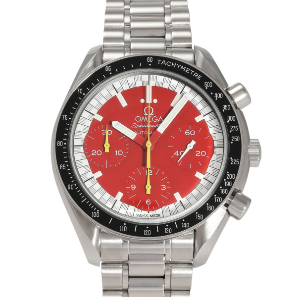 omega speedmaster OMEGA Speedmaster Michael Schumacher Collaboration model 3510.61.00