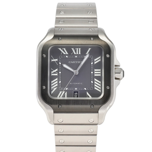 cartier santos カルティエ サントス ドゥ カルティエ ウォッチ LM wssa0037