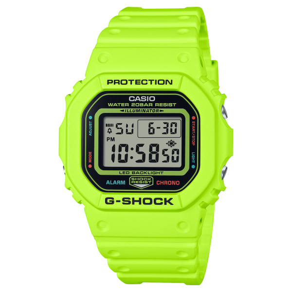 casio gshock カシオ Gショック DIGITAL 5600 SERIES dw-5600ep-9jf