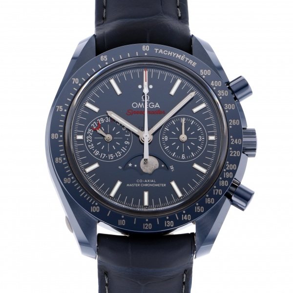 omega speedmaster オメガ スピードマスター ブルーサイド オブ ザ ムーン 304.93.44.52.03.001