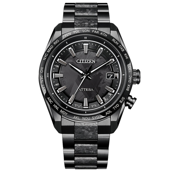 citizen attesa シチズン アテッサ ACT Line ブラックチタンシリーズ HAKUTO-R コラボレーションモデル 世界限定1900本 cb0285-63e
