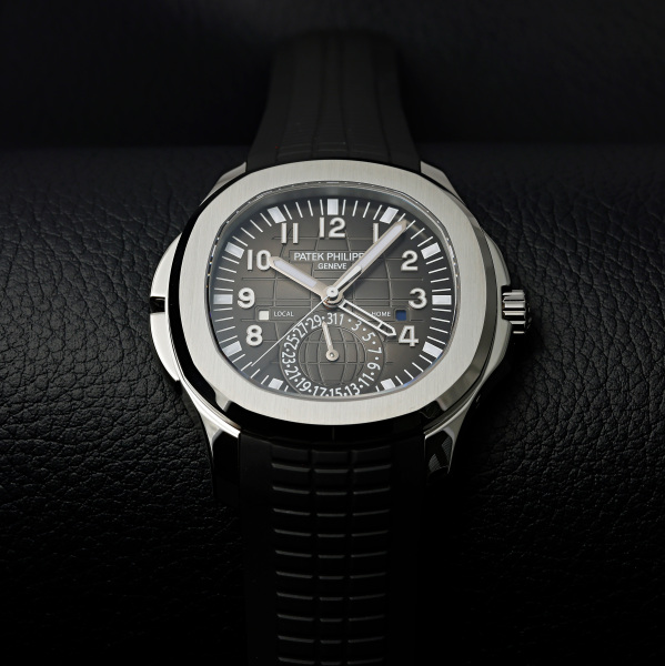 patekphilippe aquanaut パテック・フィリップ アクアノート トラベルタイム 5164a-001