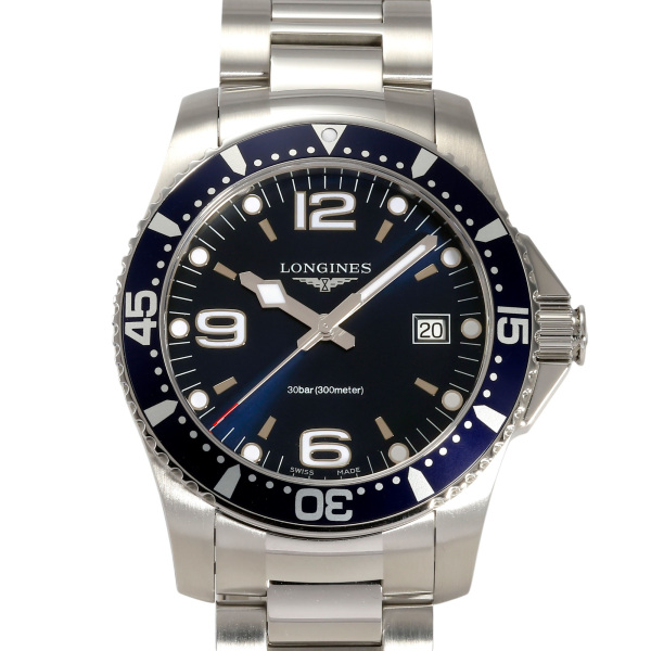longines hydroconques ロンジン ハイドロコンクエスト  l3.740.4.96.6