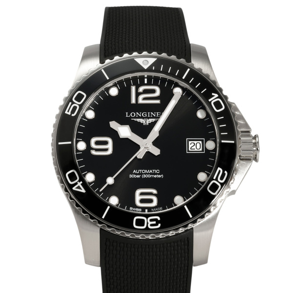 longines hydroconques ロンジン ハイドロコンクエスト  l3.780.4.56.9