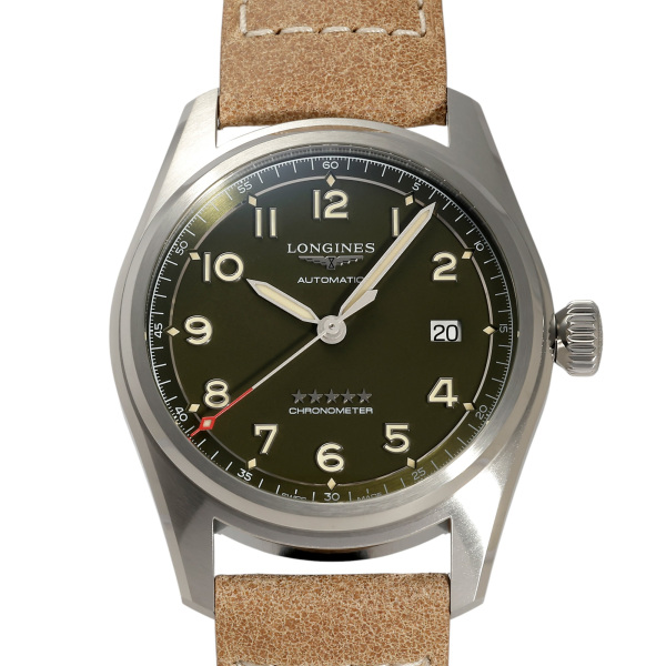 longines spirit ロンジン スピリット  l3.810.4.03.2