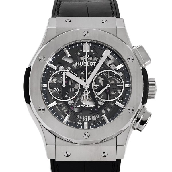 hublot classicfusion ウブロ クラシックフュージョン アエロ クロノグラフ チタニウム 525.nx.0170.lr