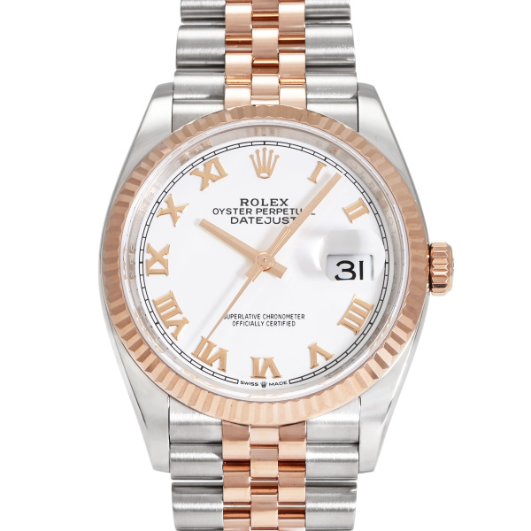 ロレックス rolex デイトジャスト datejust w253136