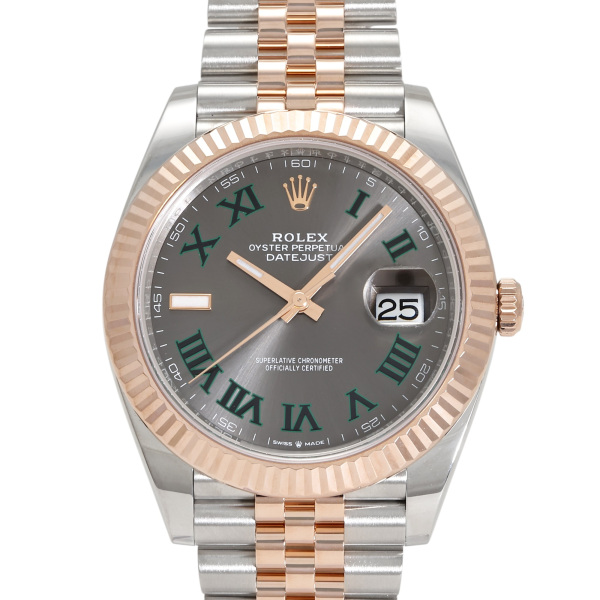 ロレックス rolex デイトジャスト datejust w253166