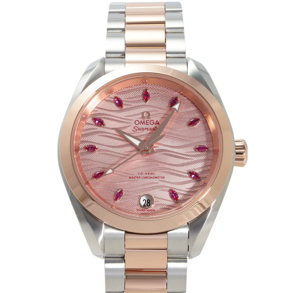 omega seamaster オメガ シーマスター アクアテラ 150M コーアクシャル マスター クロノメーター 220.20.34.20.60.001