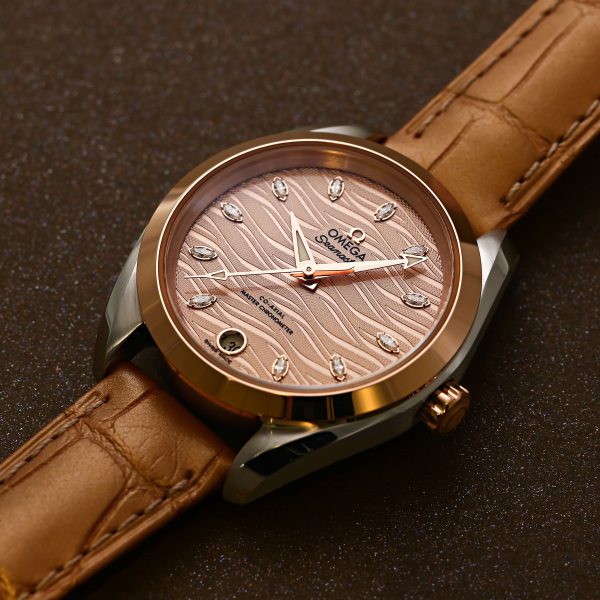 omega seamaster オメガ シーマスター アクアテラ 150M コーアクシャル マスター クロノメーター 220.23.34.20.59.001