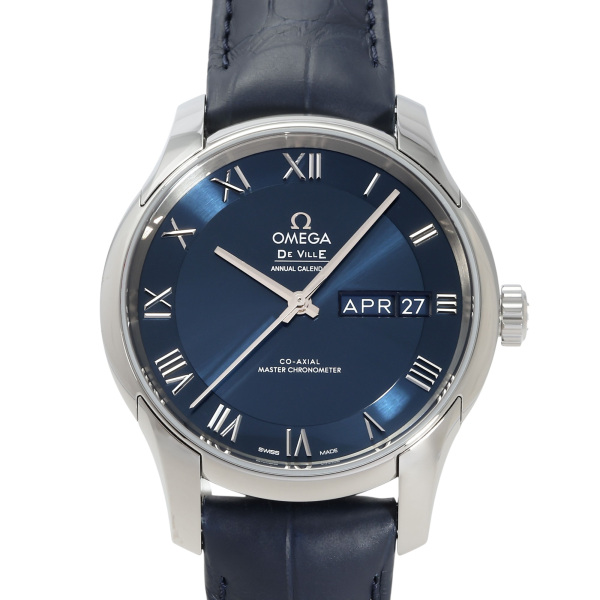 omega deville オメガ デ・ヴィル アワービジョン コーアクシャル マスター クロノメーター アニュアルカレンダー 433.13.41.22.03.001
