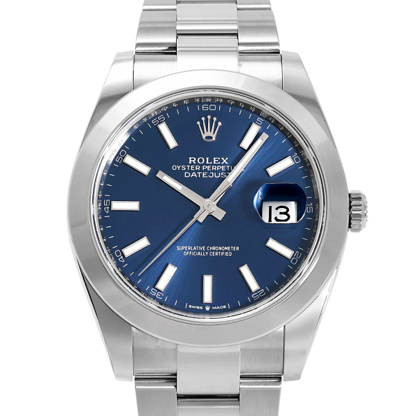 rolex datejust ロレックス デイトジャスト 41 126300