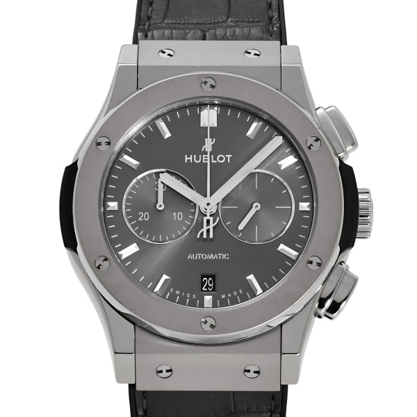 hublot classicfusion ウブロ クラシックフュージョン クロノグラフ チタニウム レーシンググレー 541.nx.7070.lr