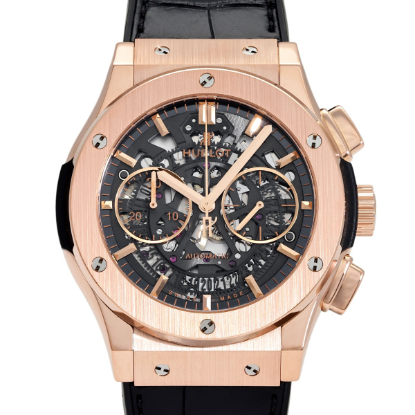 hublot classicfusion ウブロ クラシックフュージョン アエロ・フュージョン キングゴールド ダイヤモンド 525.ox.0180.lr