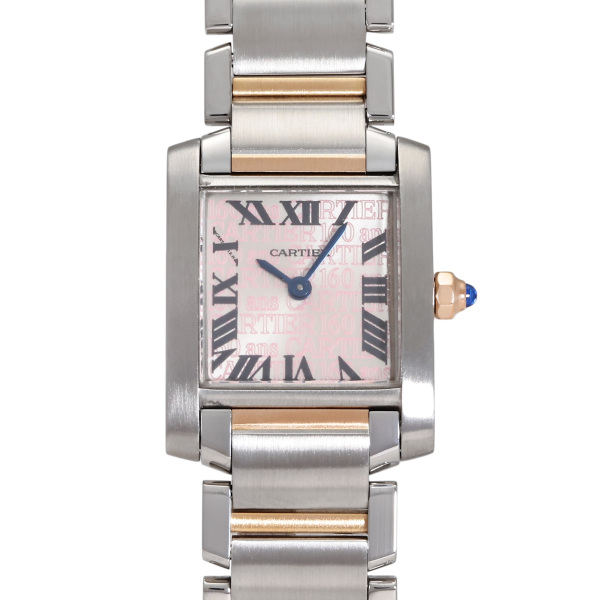 cartier tank カルティエ タンク カルティエ160周年記念 2007年クリスマス限定モデル w51036q4