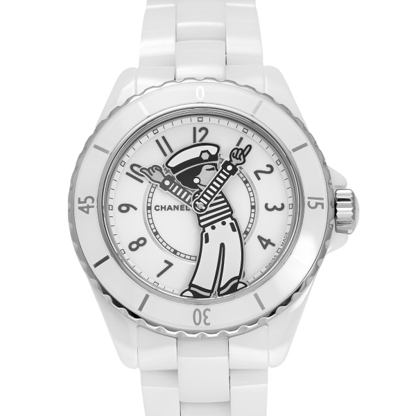 chanel j12 シャネル J12 マドモアゼル ラ パウザ 38MM h7481