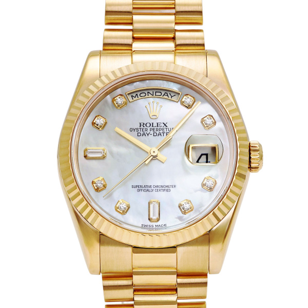 rolex daydate ロレックス デイデイト 36 118238nca