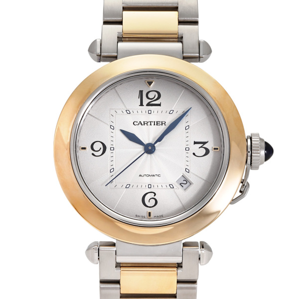 cartier pasha カルティエ パシャ ドゥ カルティエ ウォッチ w2pa0009